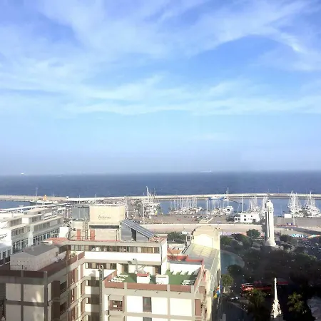 Vacacional Panoramica Al Mar Centro Cruz Santa Cruz de Tenerife