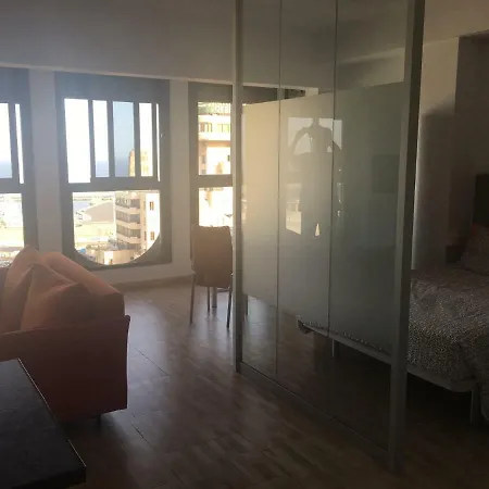 Apartment Vacacional Panoramica Al Mar Centro Cruz Santa Cruz de Tenerife