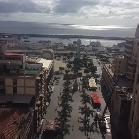 Vacacional Panoramica Al Mar Centro Cruz Apartment Santa Cruz de Tenerife