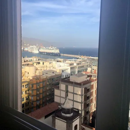 Vacacional Panoramica Al Mar Centro Cruz Santa Cruz de Tenerife