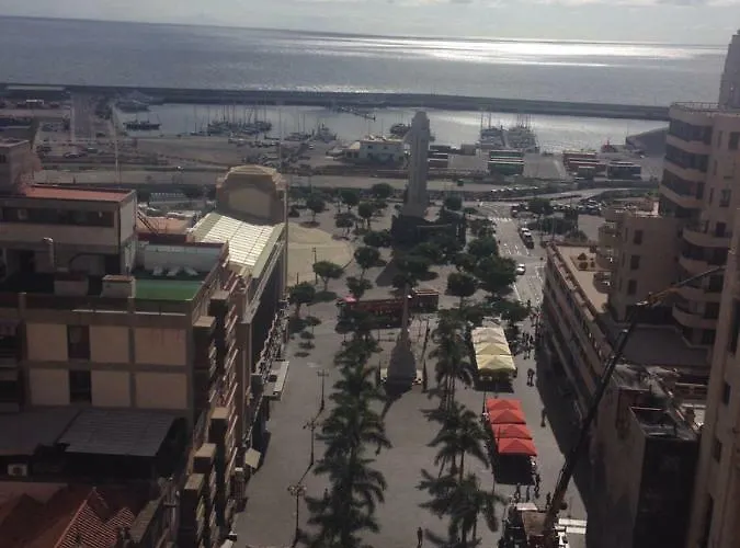 Vacacional Panorámica Al Mar Centro Cruz Appartamento Santa Cruz de Tenerife