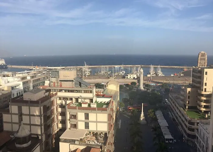 Vacacional Panorámica Al Mar Centro Cruz