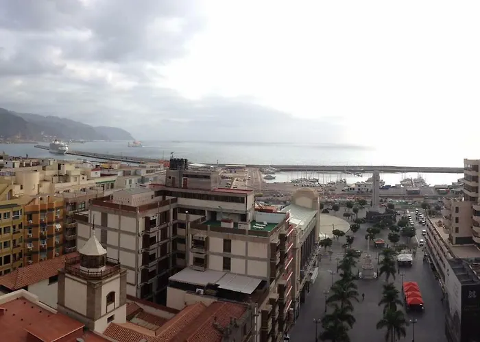 Vacacional Panorámica Al Mar Centro Cruz Appartamento Santa Cruz de Tenerife