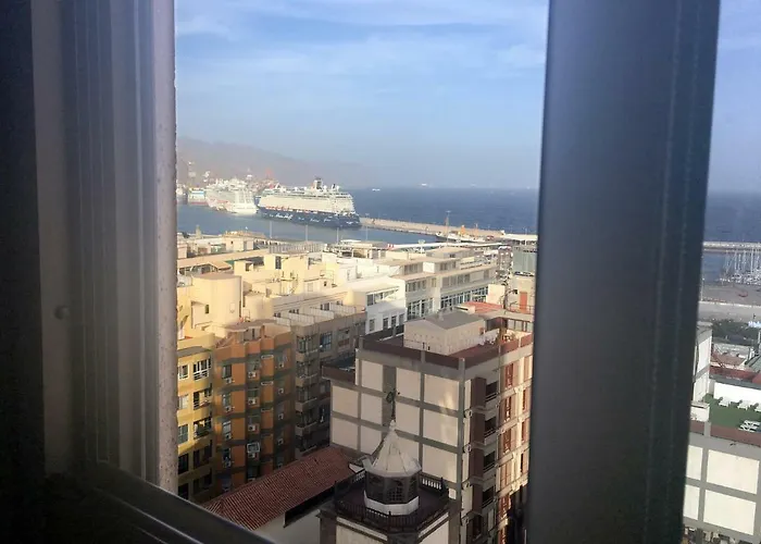Vacacional Panorámica Al Mar Centro Cruz Santa Cruz de Tenerife
