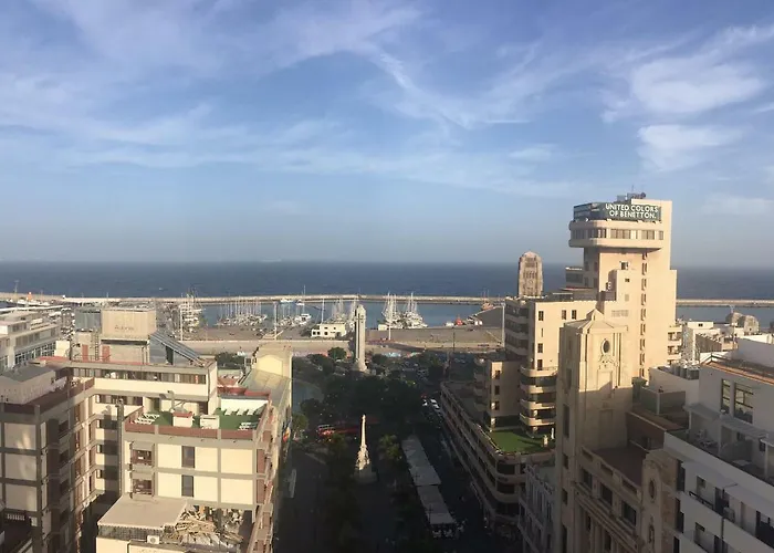 Appartamento Vacacional Panorámica Al Mar Centro Cruz