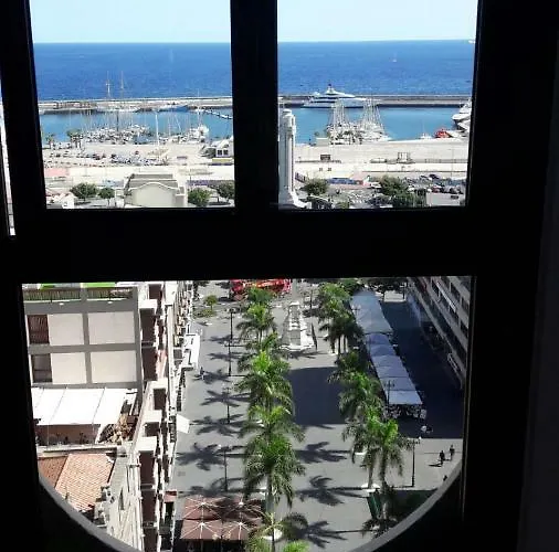 Appartamento Vacacional Panorámica Al Mar Centro Cruz *